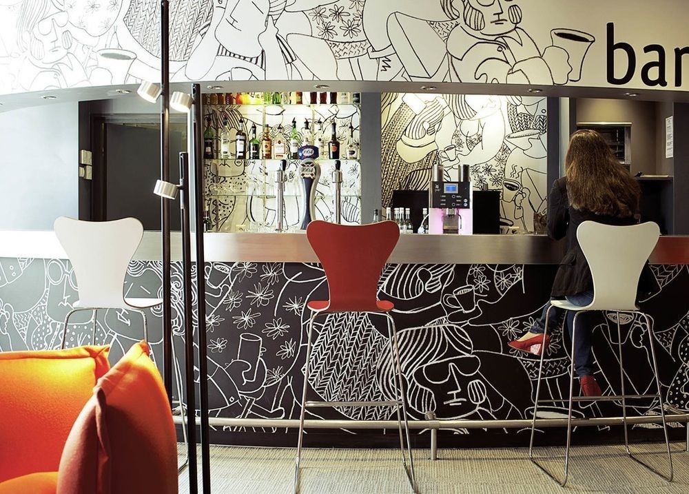 Ibis Istres Trigance Hotel Buitenkant foto